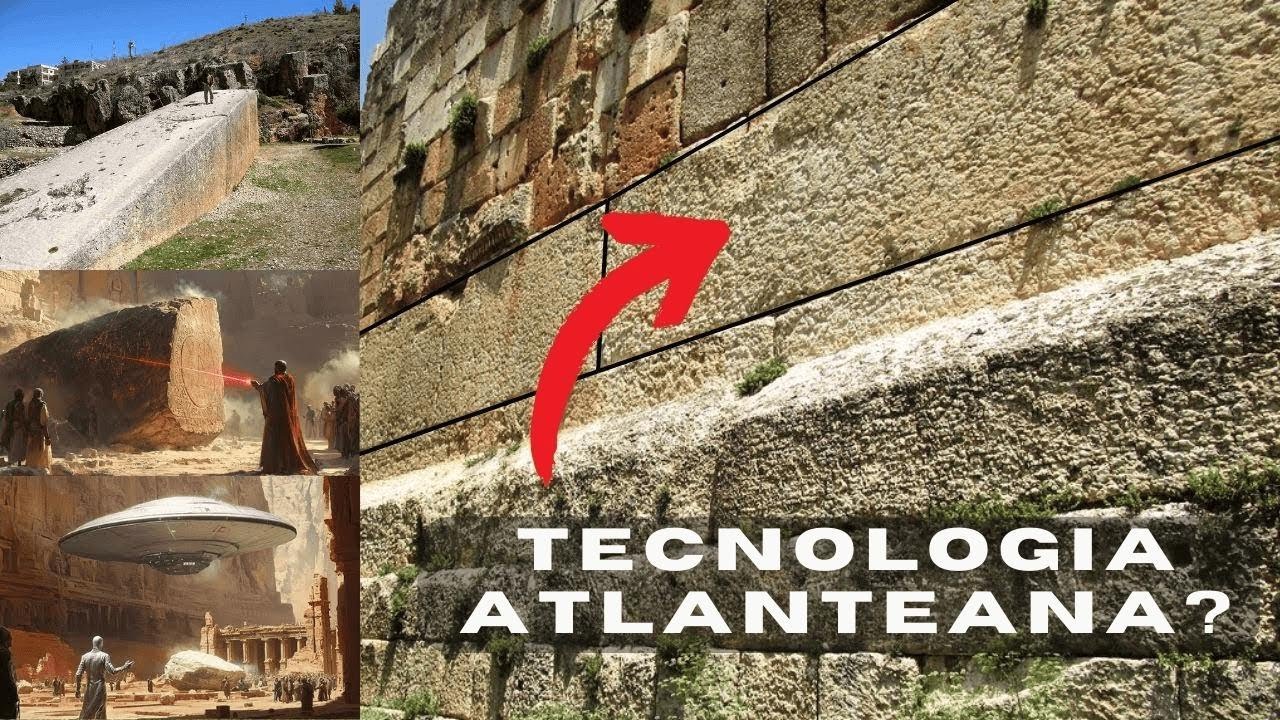 Quem Construiu o Enorme Templo de Baalbek/Heliópolis? Romanos, Atlantes ou Outra Civilização?