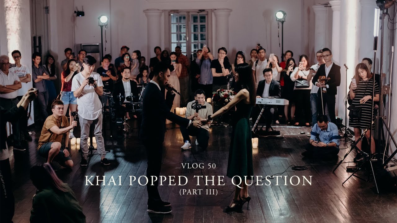 Vlog 50 | Khai Popped The Question