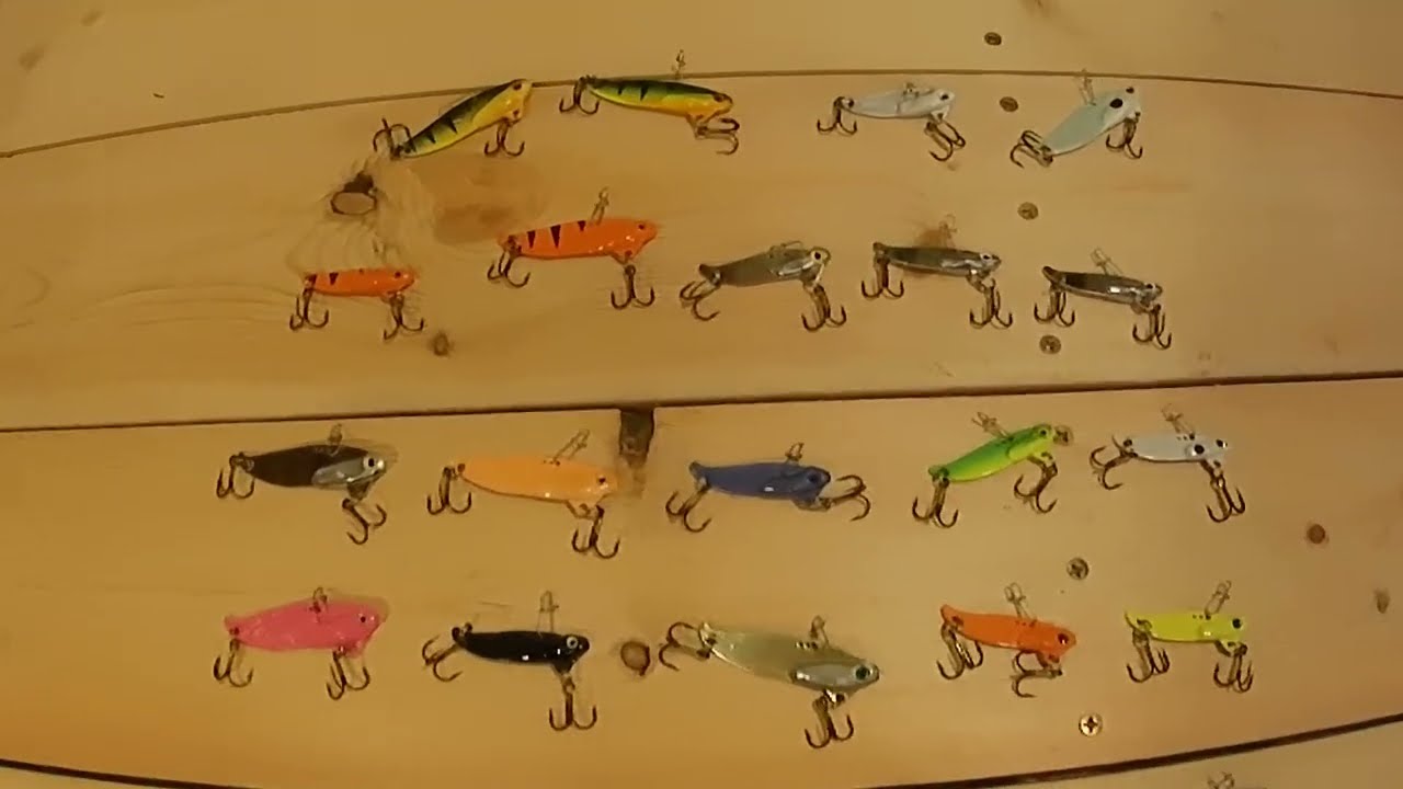 Making Blade Baits
