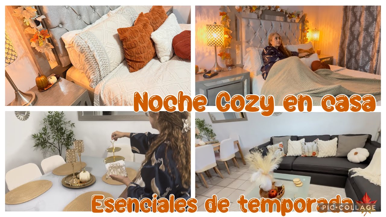 Hogar más bonito😍 Noche acogedora en casa 🏡🌙 #Sheinhome 