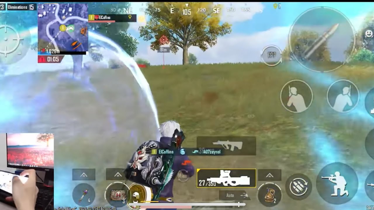 COFFİN’DEN AKIL ALMAZ HAREKETLER#pubgmobile #pubg #pubgm #gaming #gameplay #games 