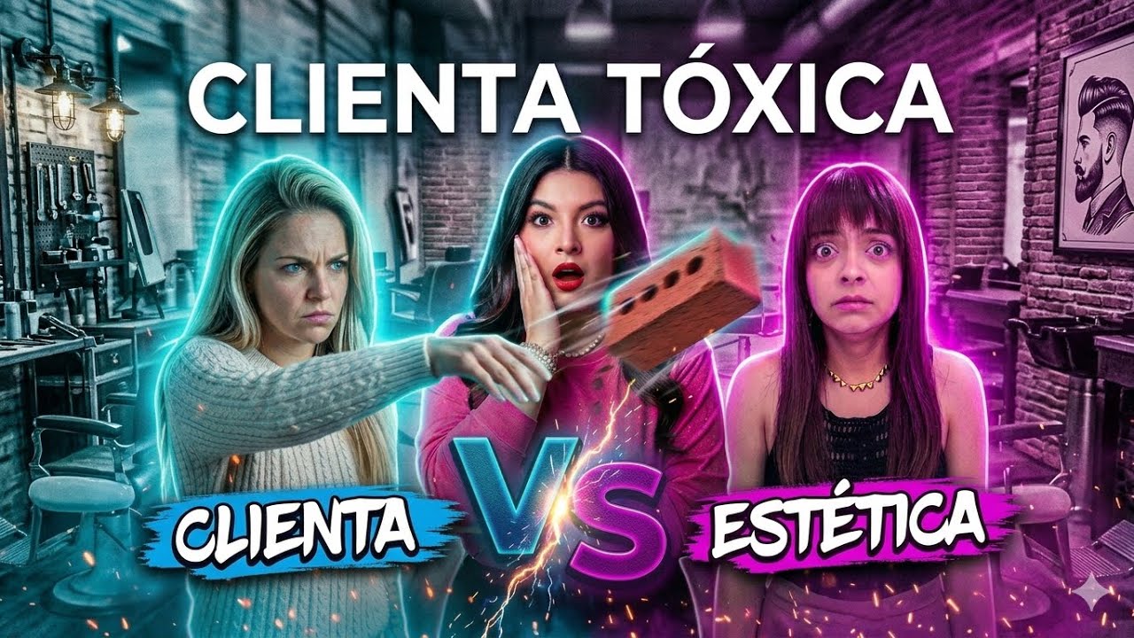 CLIENTA AVIENTA BLOQUE DE CONCRETO A ESTÉTICA 