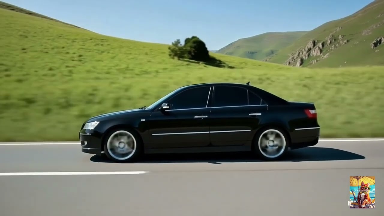 Music video classic car 🚗🎶