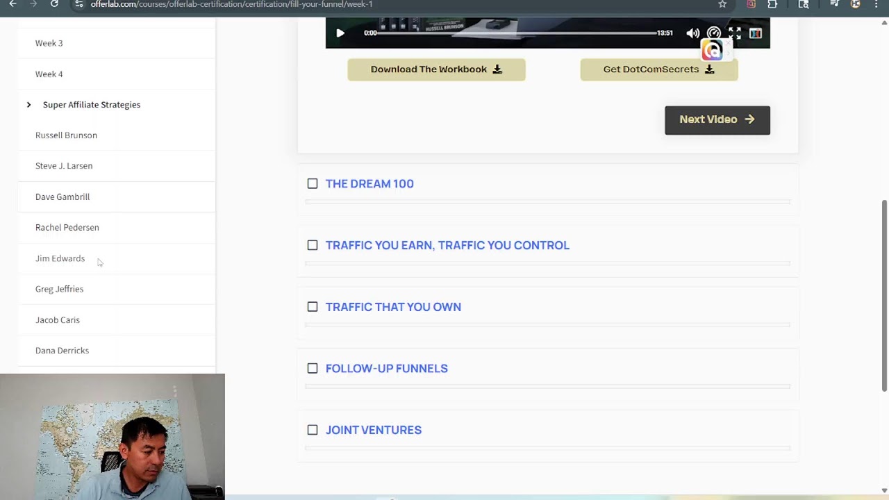 Russell Brunsen  Offerlab  Training.  Make your First $1000    - Make Money Online