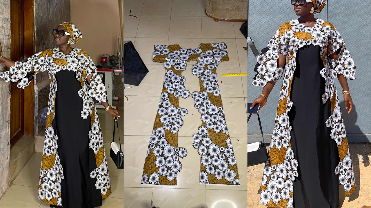 How to Cut and Sew this stylish kimono!