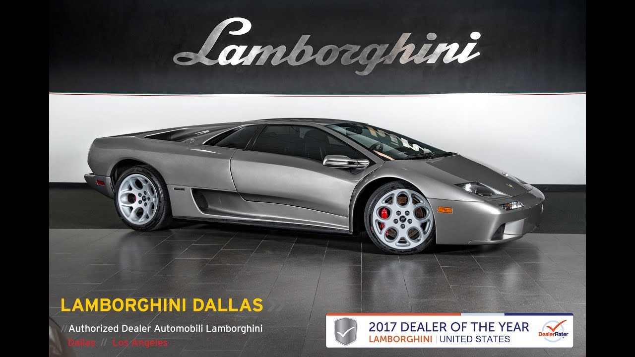 2001 Lamborghini Diablo VT Grigio Antares LT1056