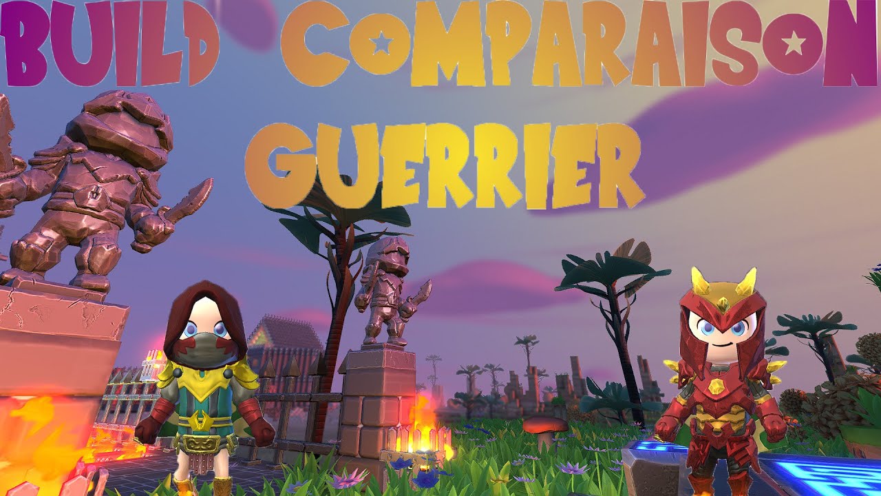 Build tempête VS mon build ! ( portal knights )