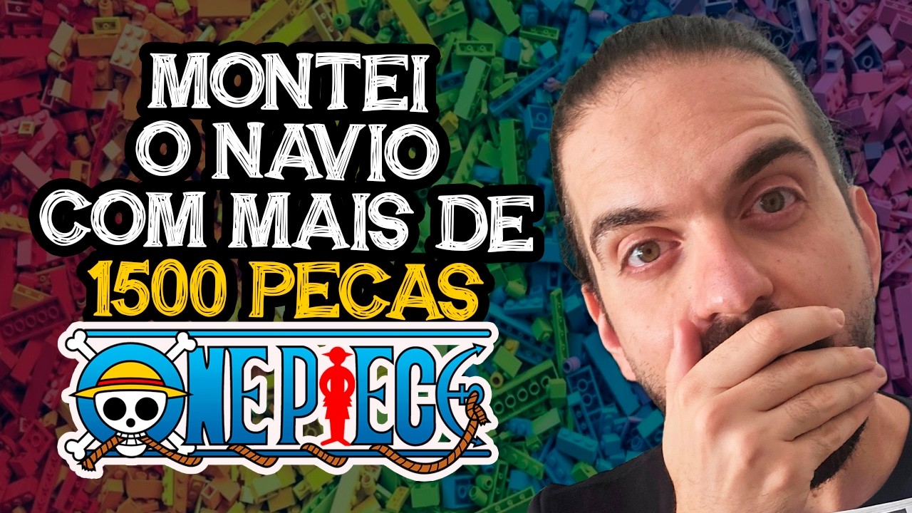 PARA QUEM CURTE ONE PIECE, montei o Going Merry #onepiece