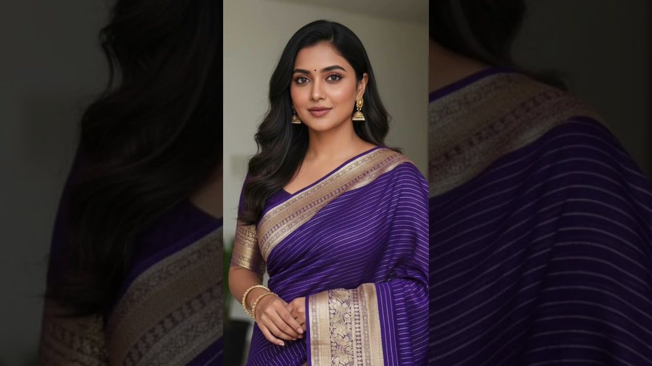 Rs-900+$ viscose Georgette saree weaving border contrast viscose blouse WhatsApp-9003162733