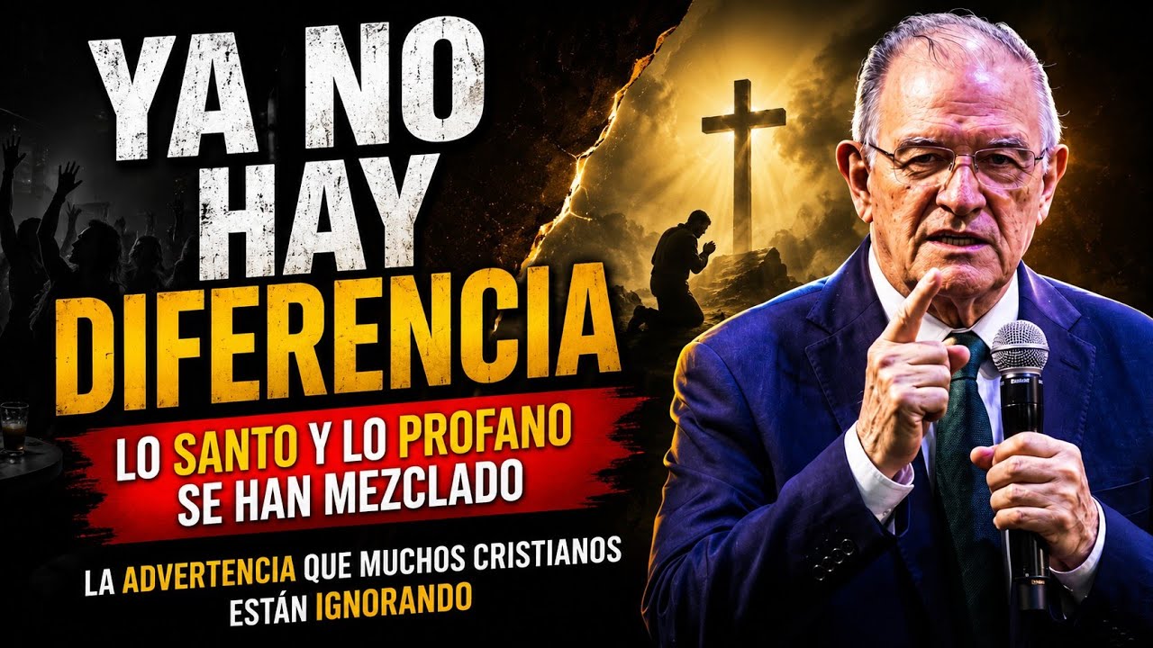 🚨 ¡IMPACTANTE! Predica Inédita de Álvaro Torres: Entre lo Santo y lo Profano