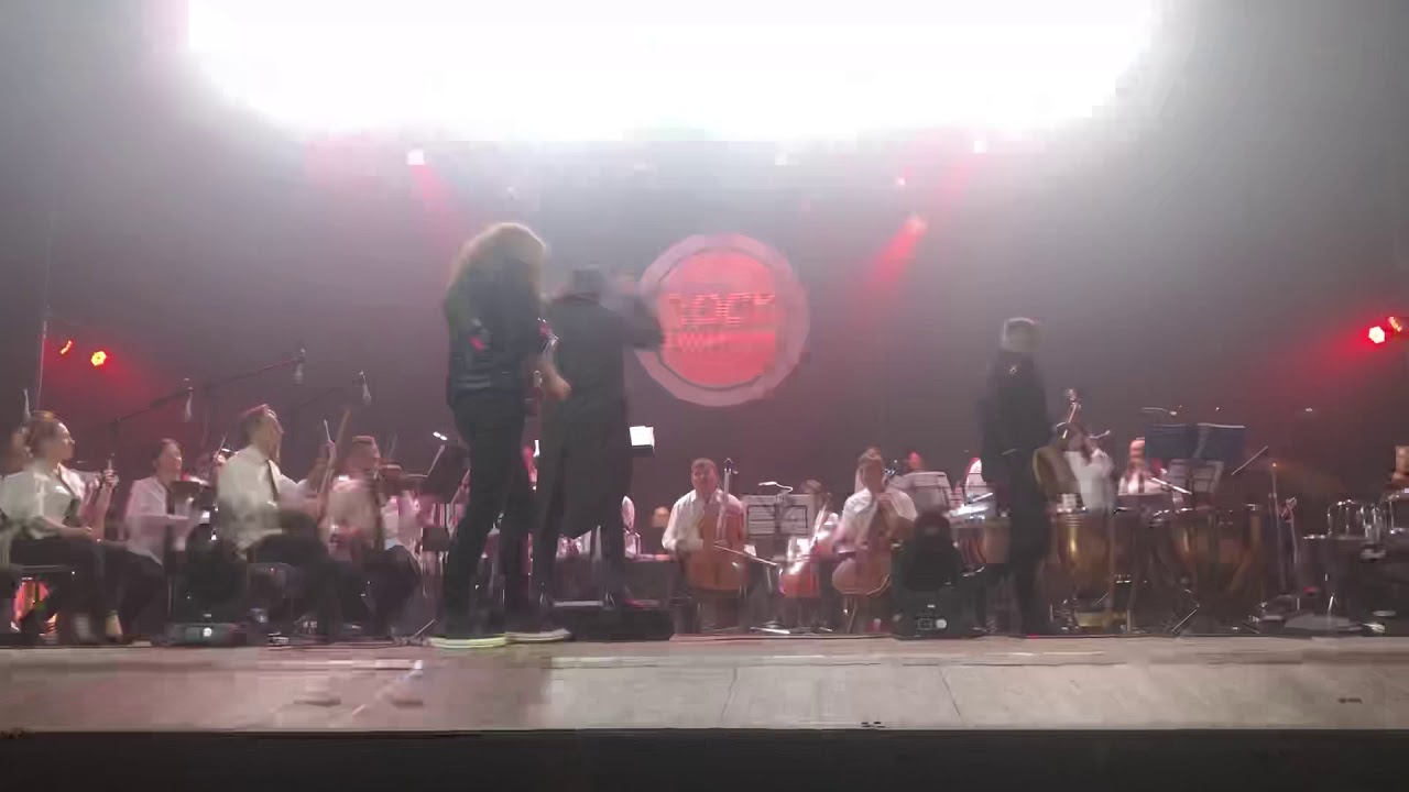 Симфонический рок-оркестр (Rammstein - Ich Will)