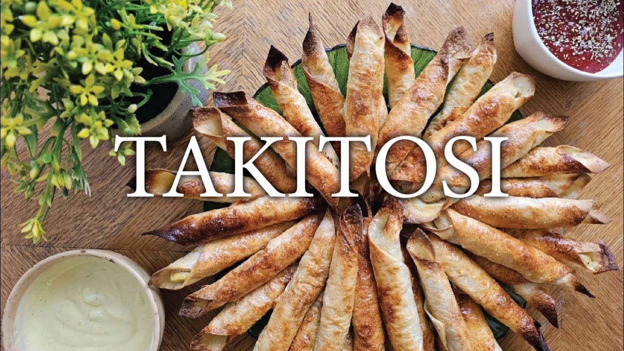 Kako napraviti savršene TAKITOSE SA PILETINOM | brz recept koji će oduševiti vaše goste! 🌮