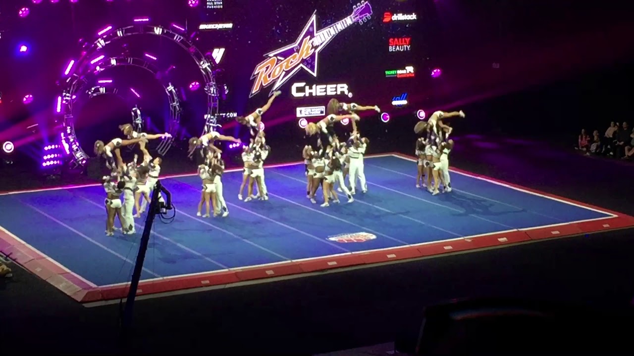 ROCKSTAR CHEER BEATLES NCA DAY 2 2018