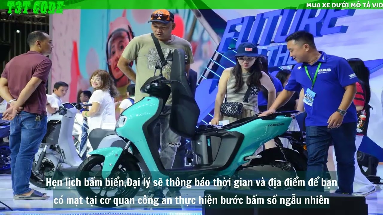 đại lý xe máy điện hỗ trợ đăng ký biển số