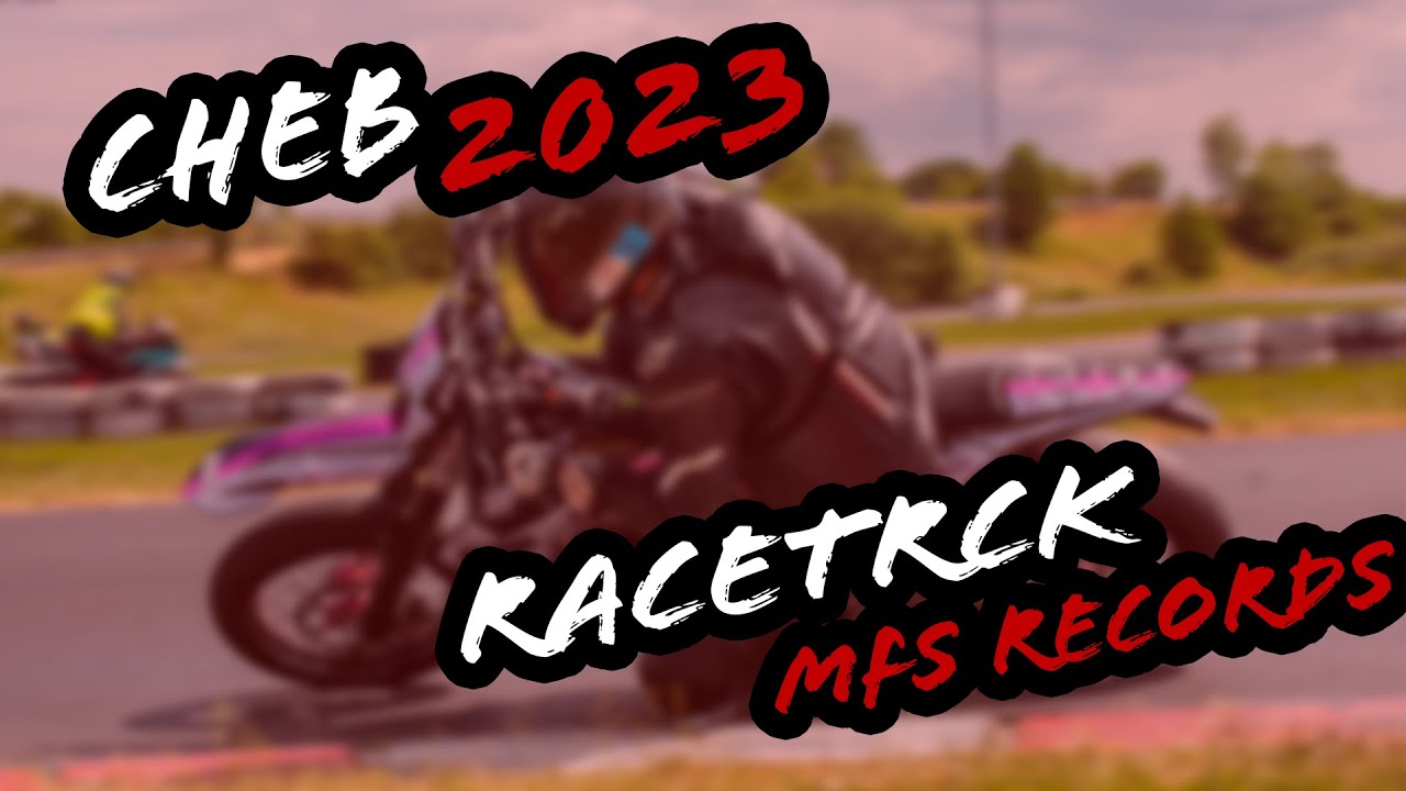 Pitbike und Motorradtraining in Cheb 2023 mit Racetrck