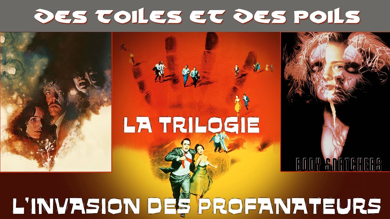 L'Invasion Des Profanateurs (de Sépultures) de Don Siegel, Phillip Kaufman & Abel Ferrara