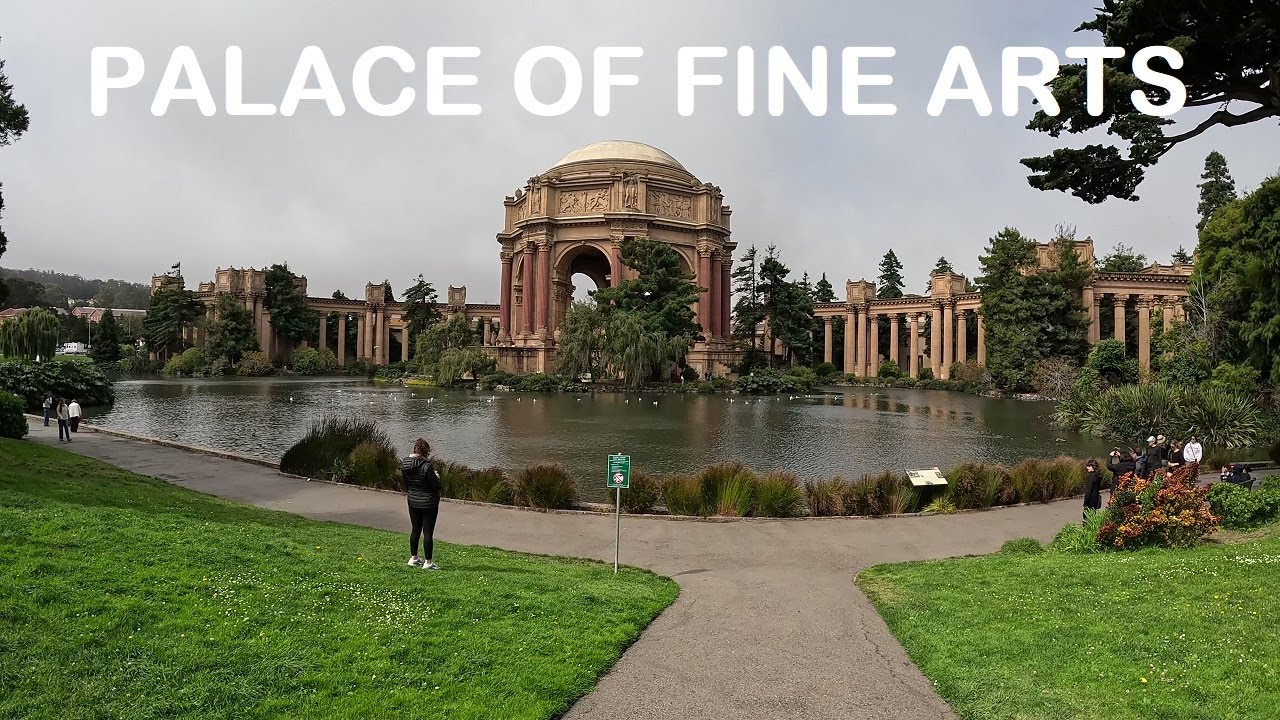 Stunning Walking Tour of San Francisco's Palace of Fine Arts  A Hidden Gem Revealed! 🇺🇸 