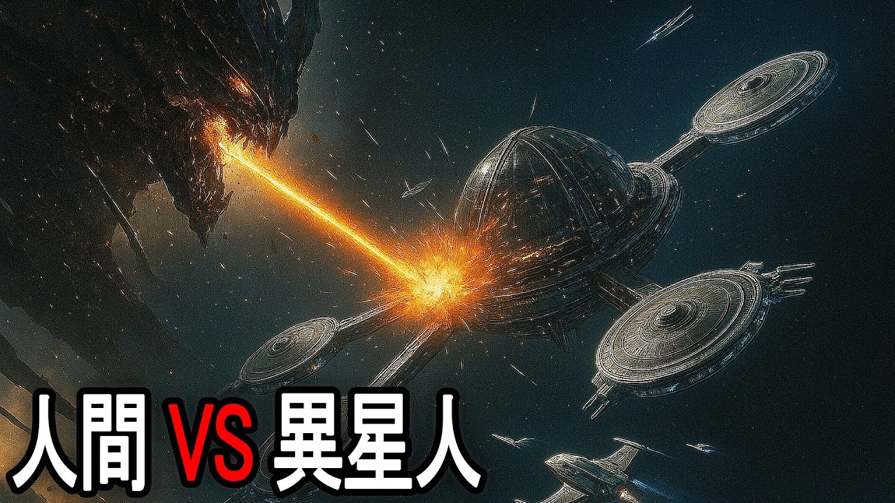 史上最大スケールの宇宙戦争、未来から地球を滅ぼしに来た異星人｜[映画紹介]