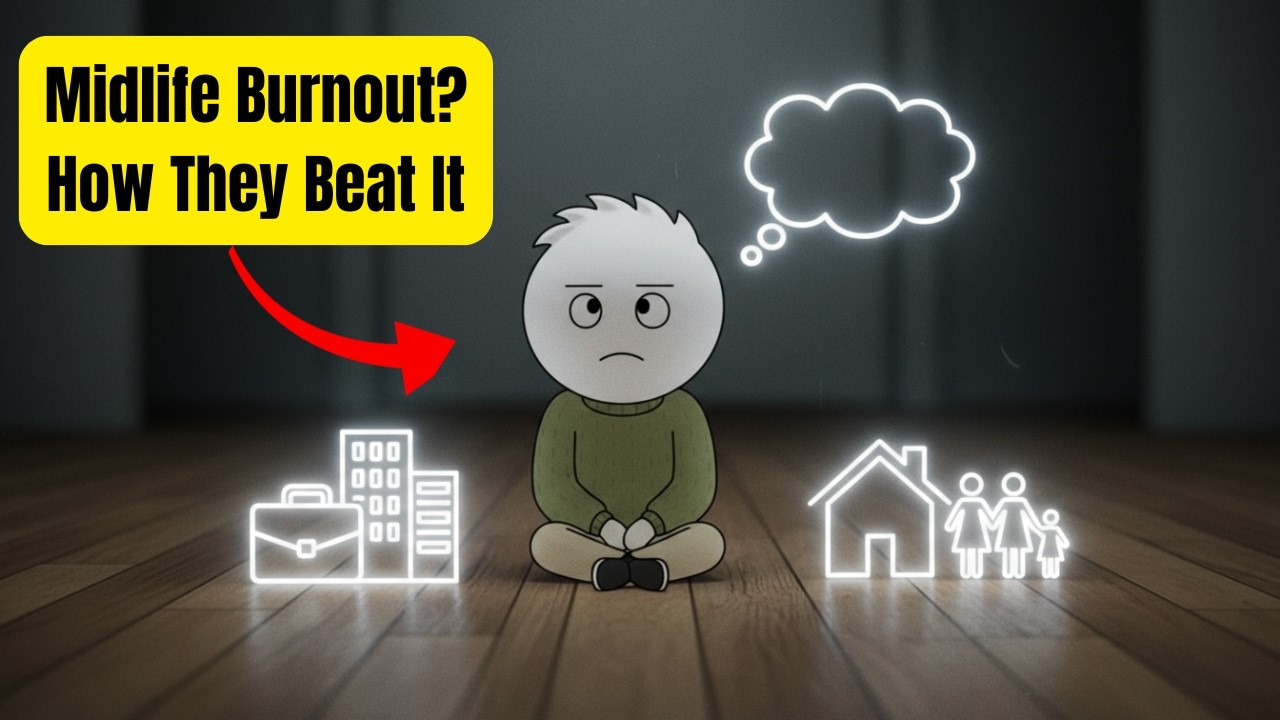Psychology of People Who Face Midlife Burnout (And How They Overcome It)