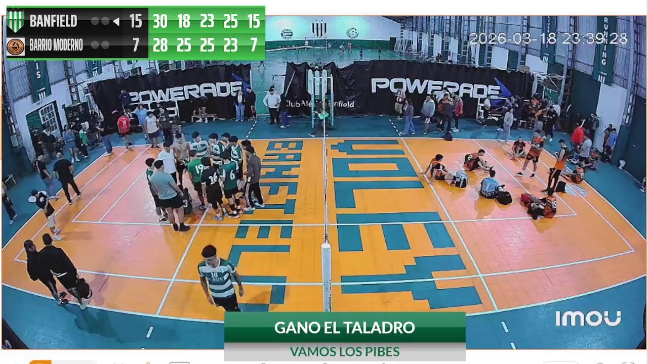 BANFIELD VS. BARRIO MODERNO