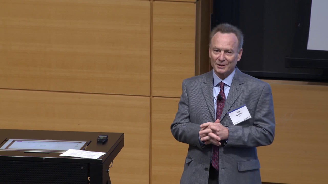LIDS@80: Opening Remarks — Deans Chandrakasan and Huttenlocher; LIDS Director John Tsitsiklis