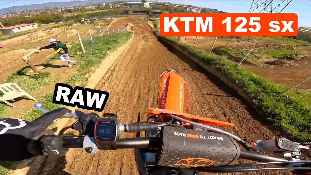GoPro | Trofarello - 125 sx 2023 - RAW