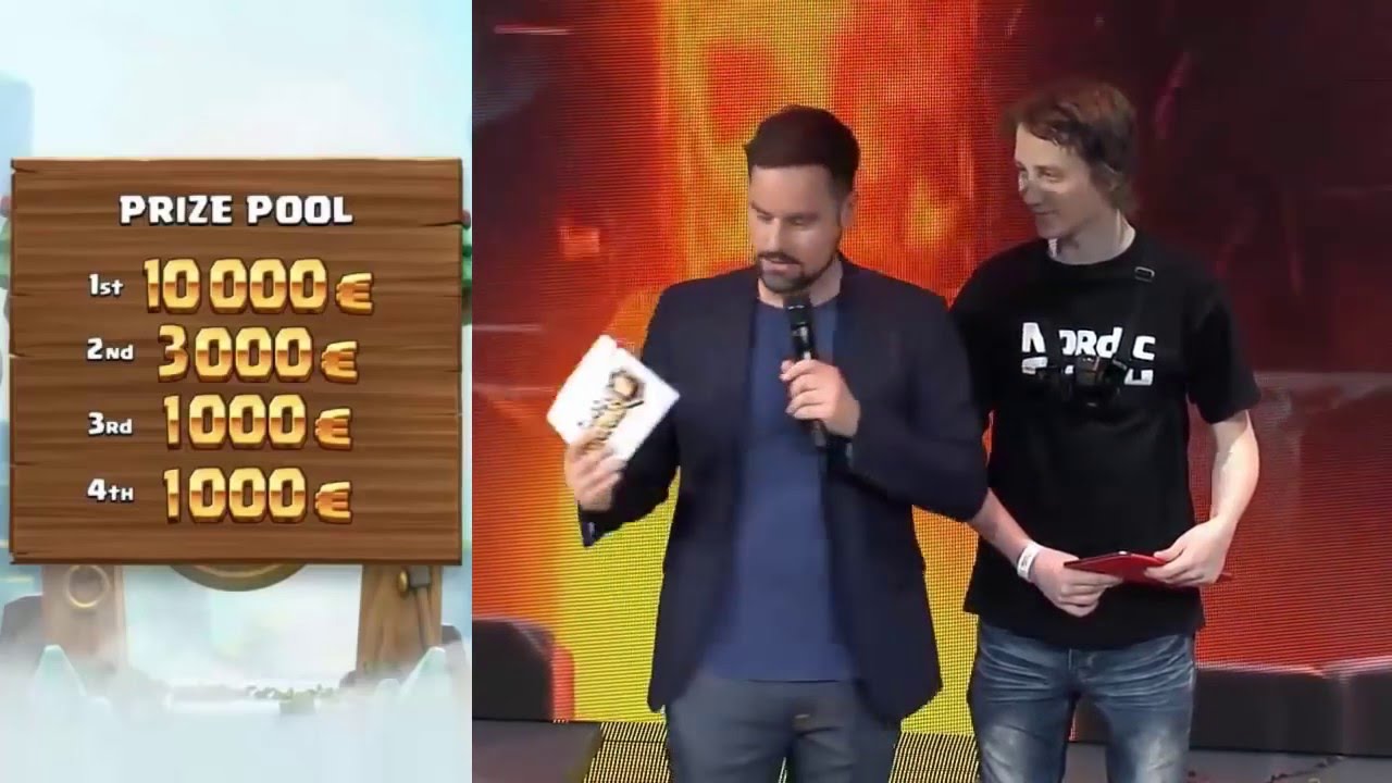 Jason's low elixir GIANT deck highlights + Interview at Helsinki Tournament