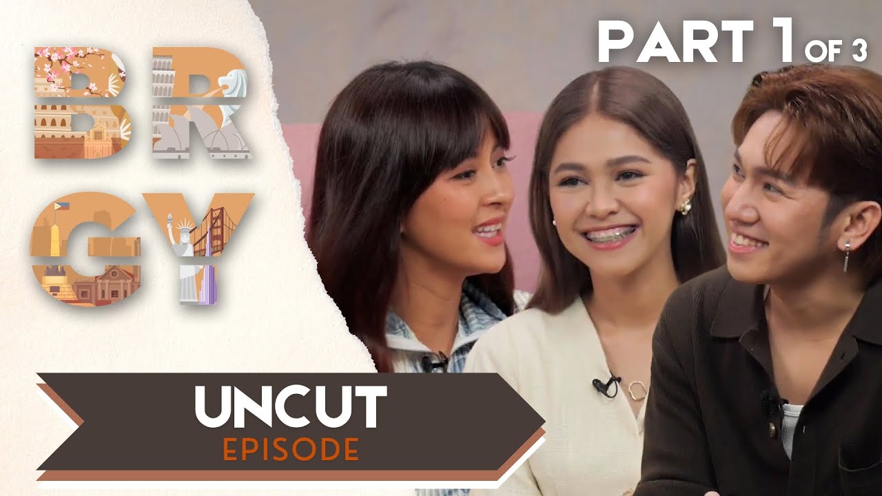 The two formidable Bisaya, JM Dela Cerna and Marielle Montellano | BRGY UNCUT (1/3)