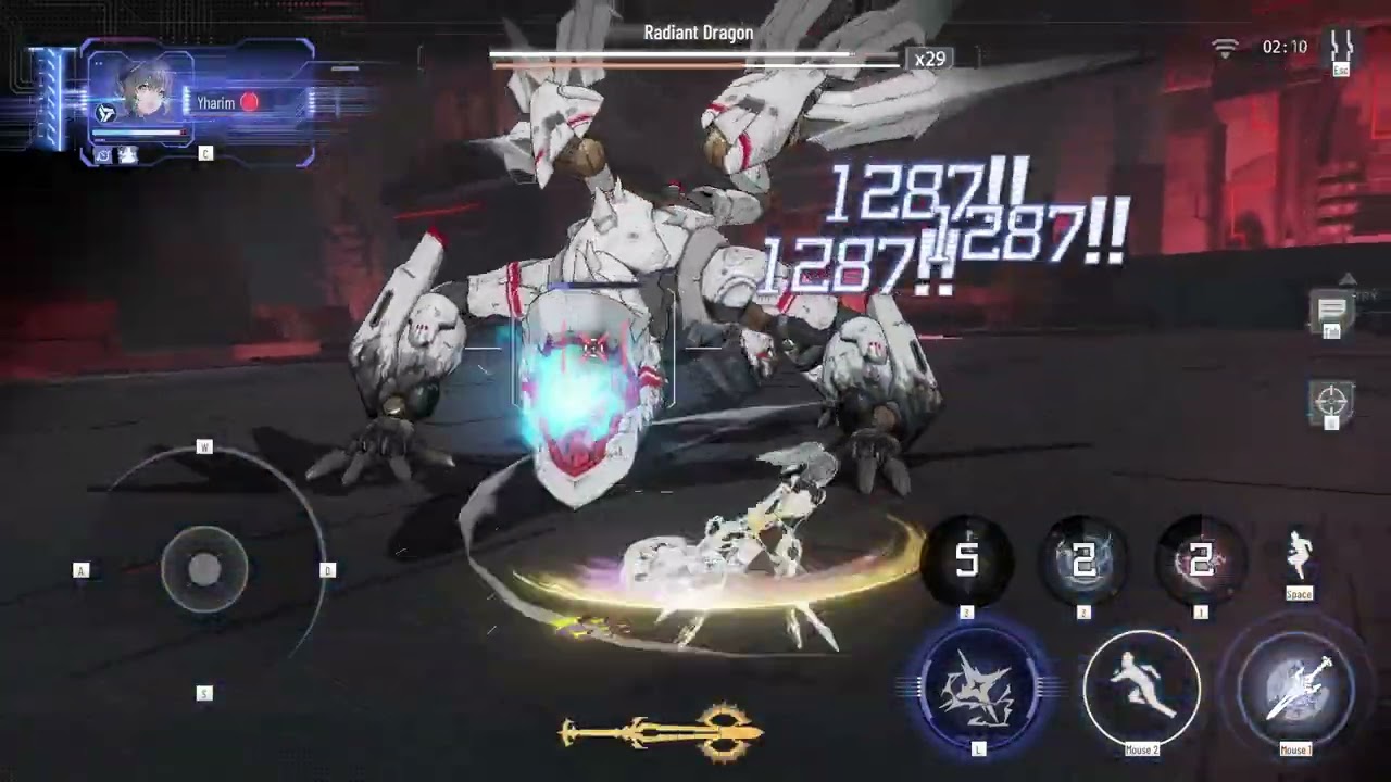 SOLO NanaKnight Build vs Luna's Dog on Nightmare | PGR: Hyperlink Array Event
