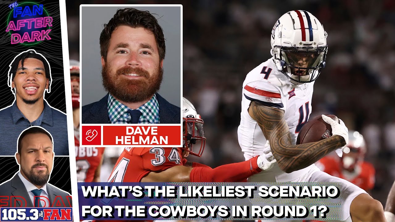 Dave Helman On The Likeliest Cowboys Draft Scenarios, Lack Of Draft Trades | Fan After Dark
