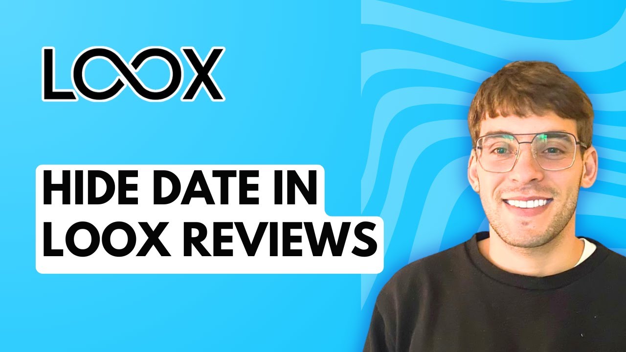 How to Hide Date in Loox Reviews [2026 Full Guide]
