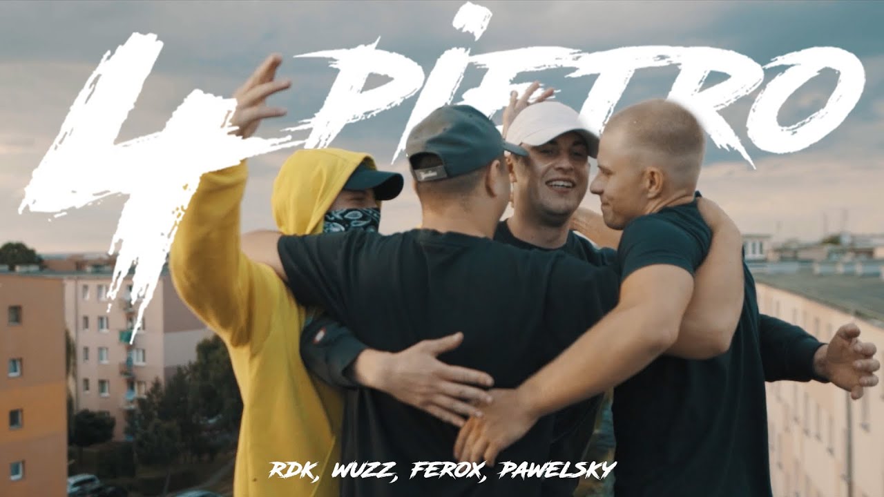 RDK x Wuzet x Ferox x Pawelsky - 4 PIĘTRO (prod. Shredded)