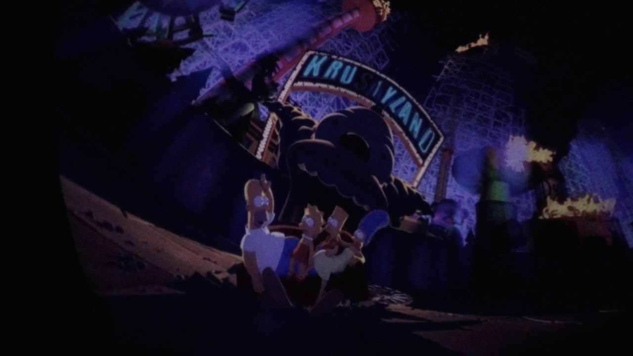 The Simpsons Ride POV, Universal Studios Hollywood