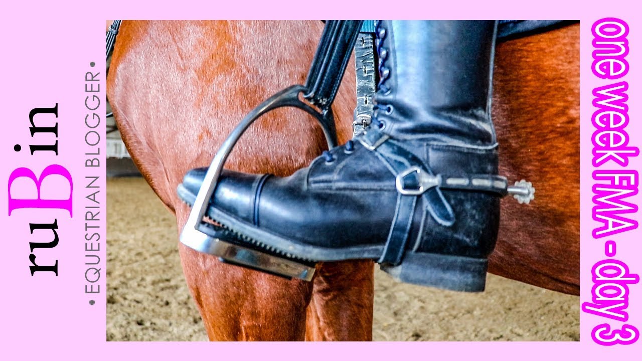 ! Warum Sporen? Reiten & Fütterung - ONE WEEK FMA | DAY 03
