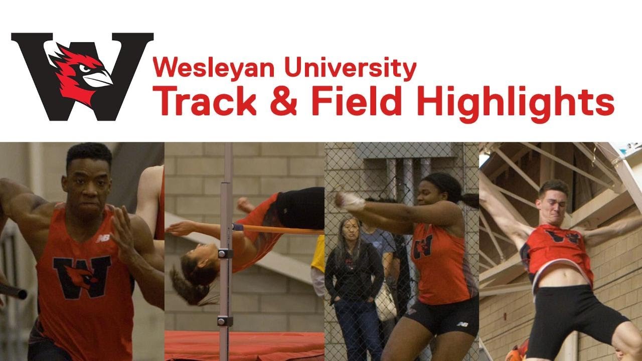 2019-20 Wesleyan Track & Field Highlights