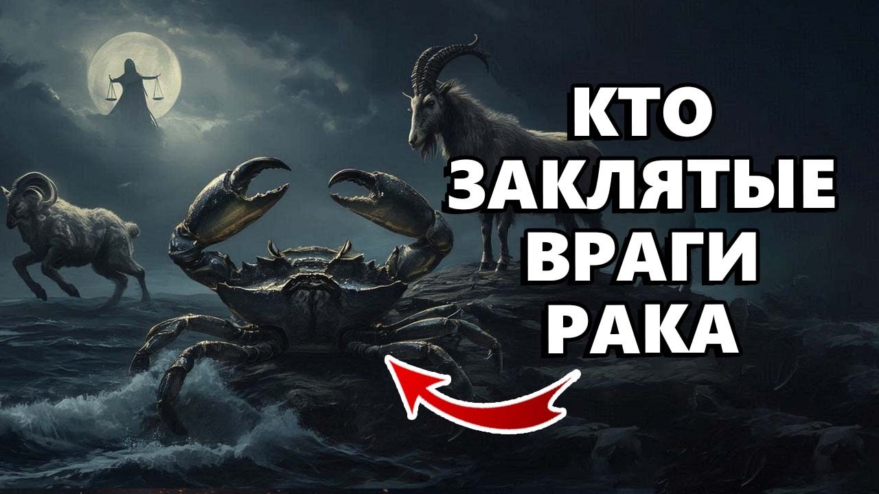 КТО из 12 знаков &mdash; главные ВРАГИ РАКА.