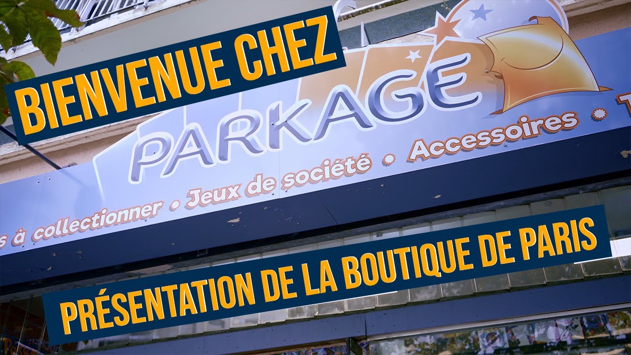 Bienvenue chez PARKAGE : On vous fait la visite de la boutique de Paris !