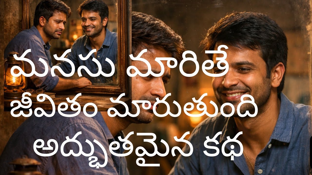 మౌనంగా మాట్లాడిన అద్దం | హృదయాన్ని తాకే జీవిత కథ