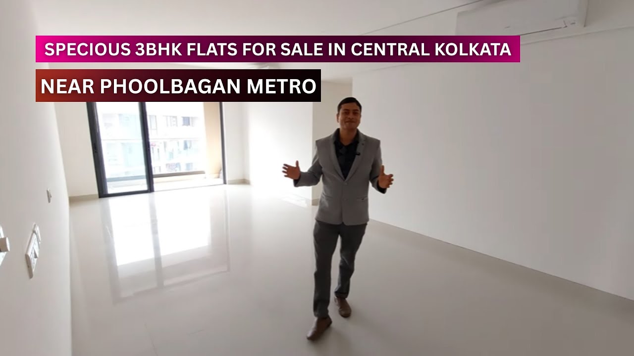 Luxury 3bhk Flats In Central Kolkat Near Phoolbagan Metro📞8100293325 #kolkata #property #mgglobal
