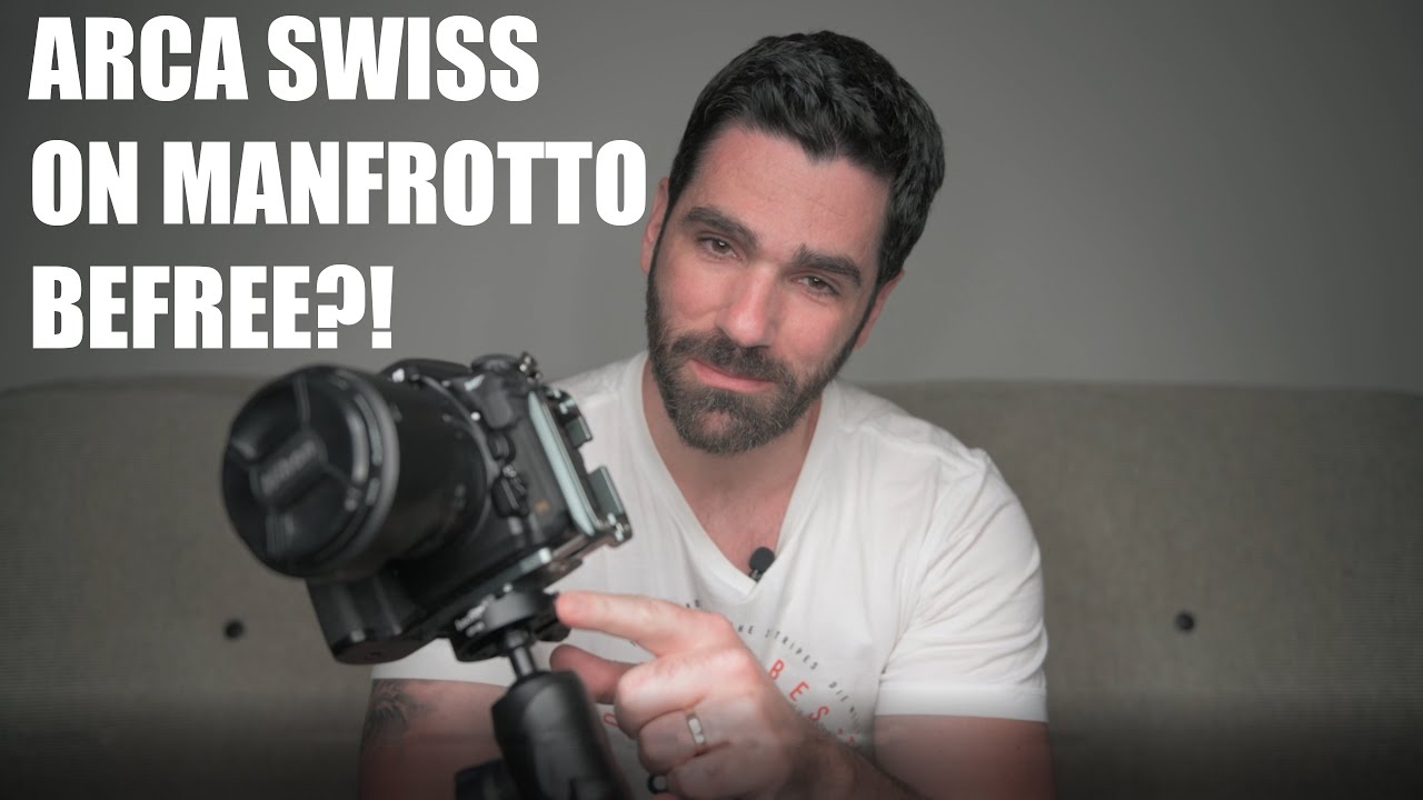 How to convert MANFROTTO tripod to use ARCA SWISS
