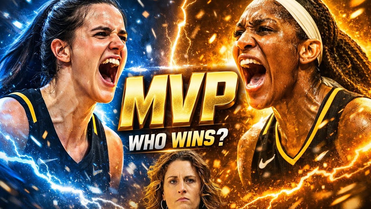 Here's why CAITLIN CLARK WILL NOT win MVP for 2026 in the WNBA