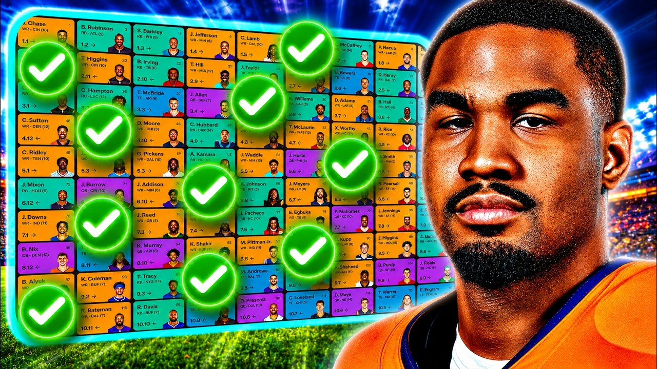 The 14 Players I'm Betting My Entire Fantasy Season On