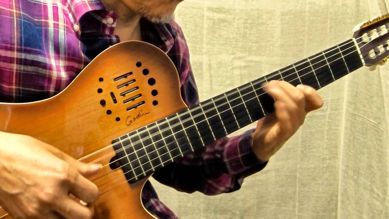 ♪Tristeza (Haroldo Lobo / Niltinho) - Guitar Solo　♪トリステーザ（アロルド・ロボ ／ ニルチーニョ）- ソロギター - 千葉幸成　TAB譜 ⇒ 概要欄