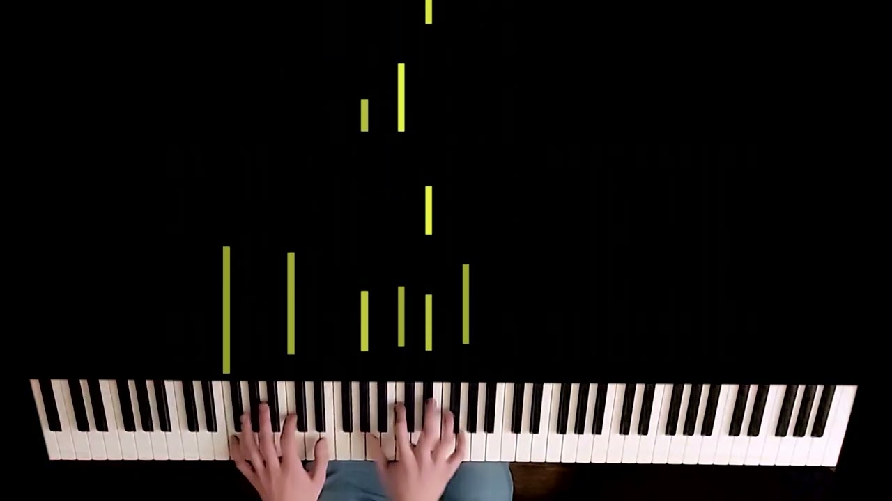 Misty - Erroll Garner - Beginner Jazz Piano Demonstration