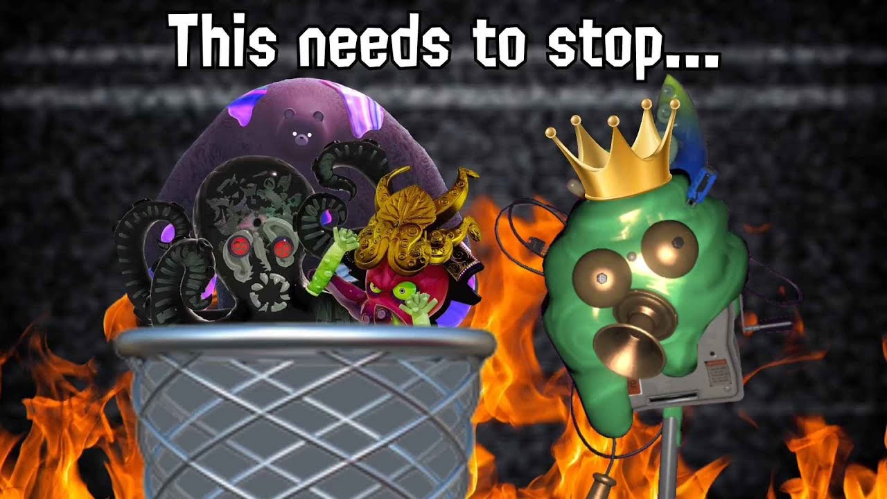 Splatoon Has A Villain Problem (A Rant)