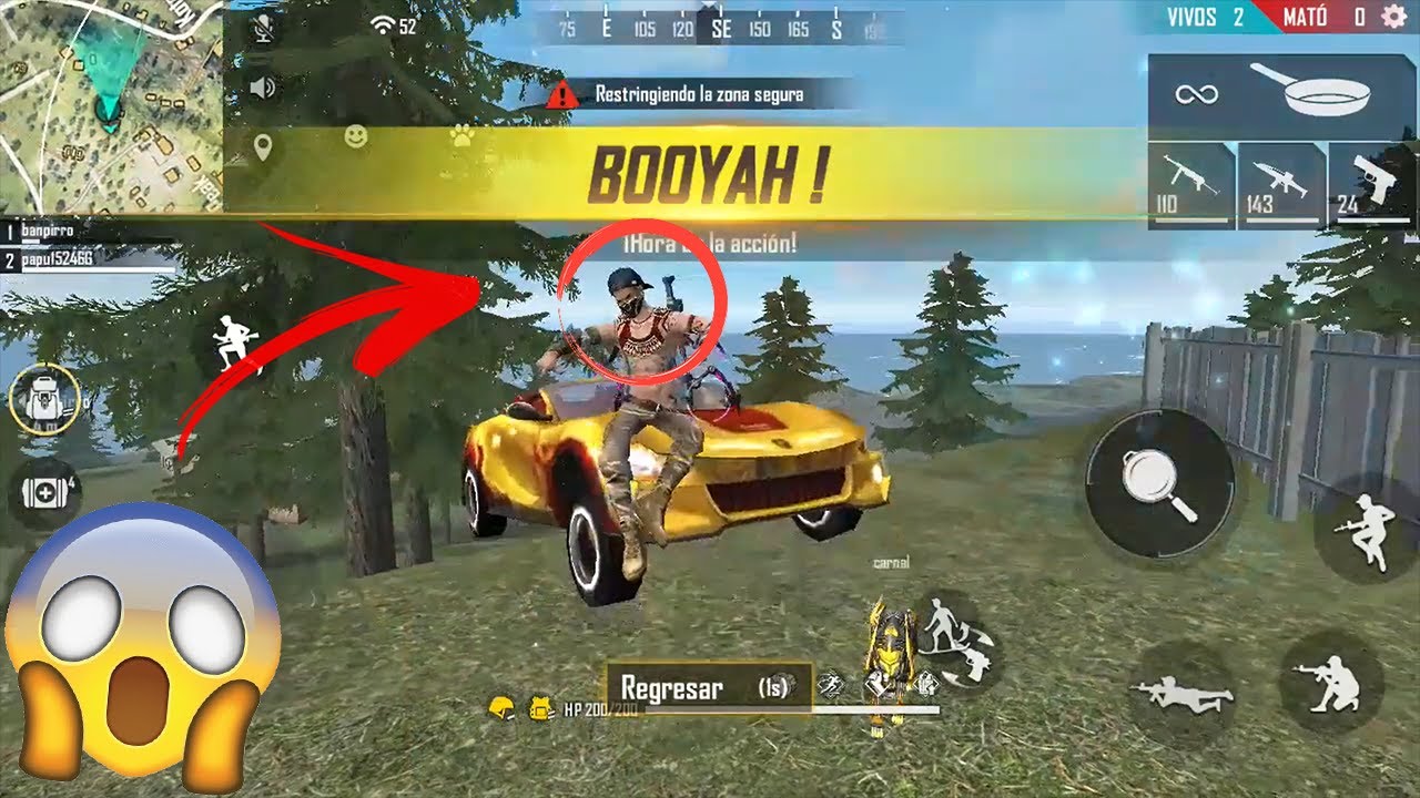 Top 7 Videos Mas Extraños y Espeluznantes de Free Fire - Josa Tivi