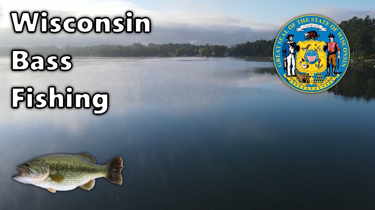 Late Summer Bass Fishing in Wisconsin - Fish Snaps 200$ Rod!