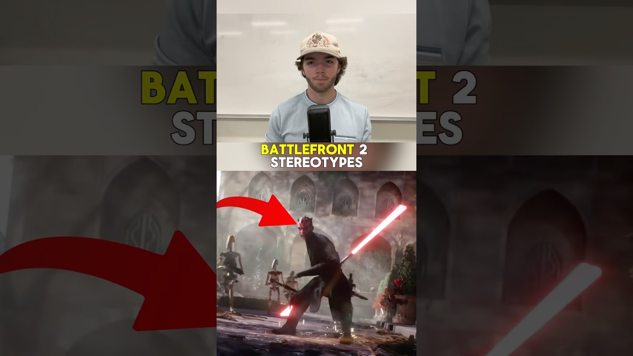 Стереотипы из Battlefront 2. Часть 2.