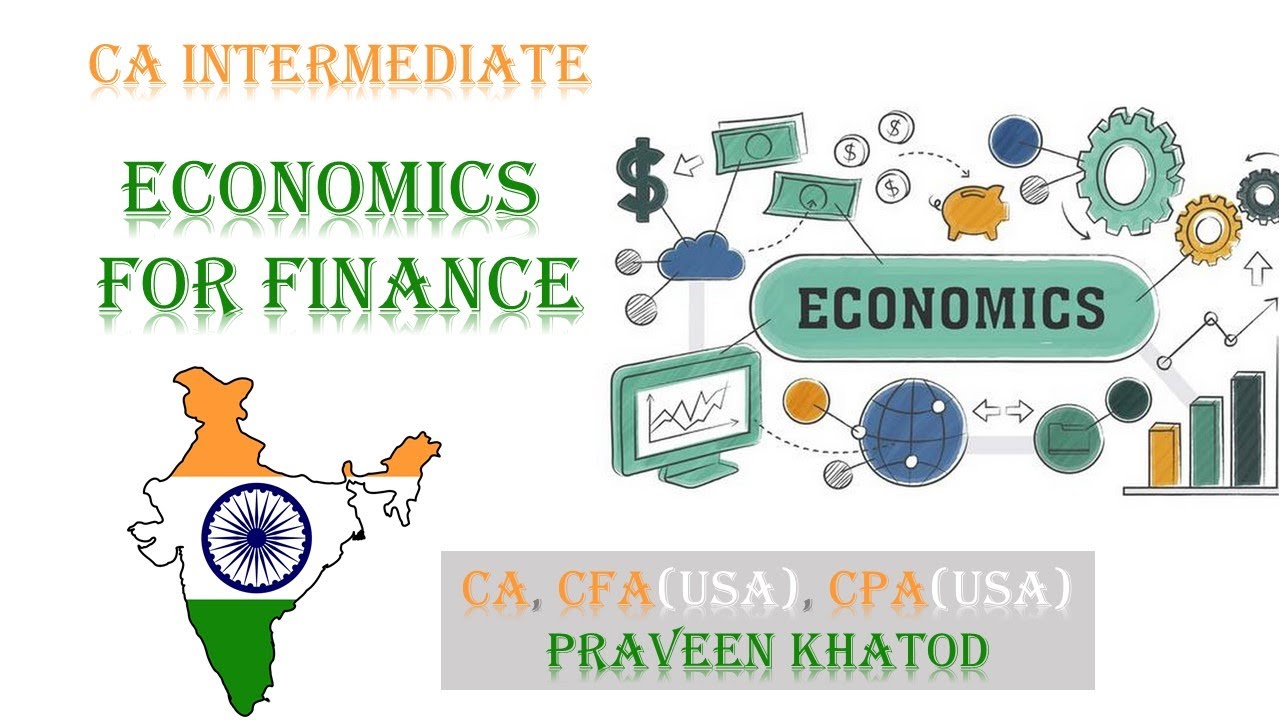 CA Inter ECONOMICS for Finance | International Trade Lec 1A | CA,CFA(USA),CPA(USA) Praveen Khatod