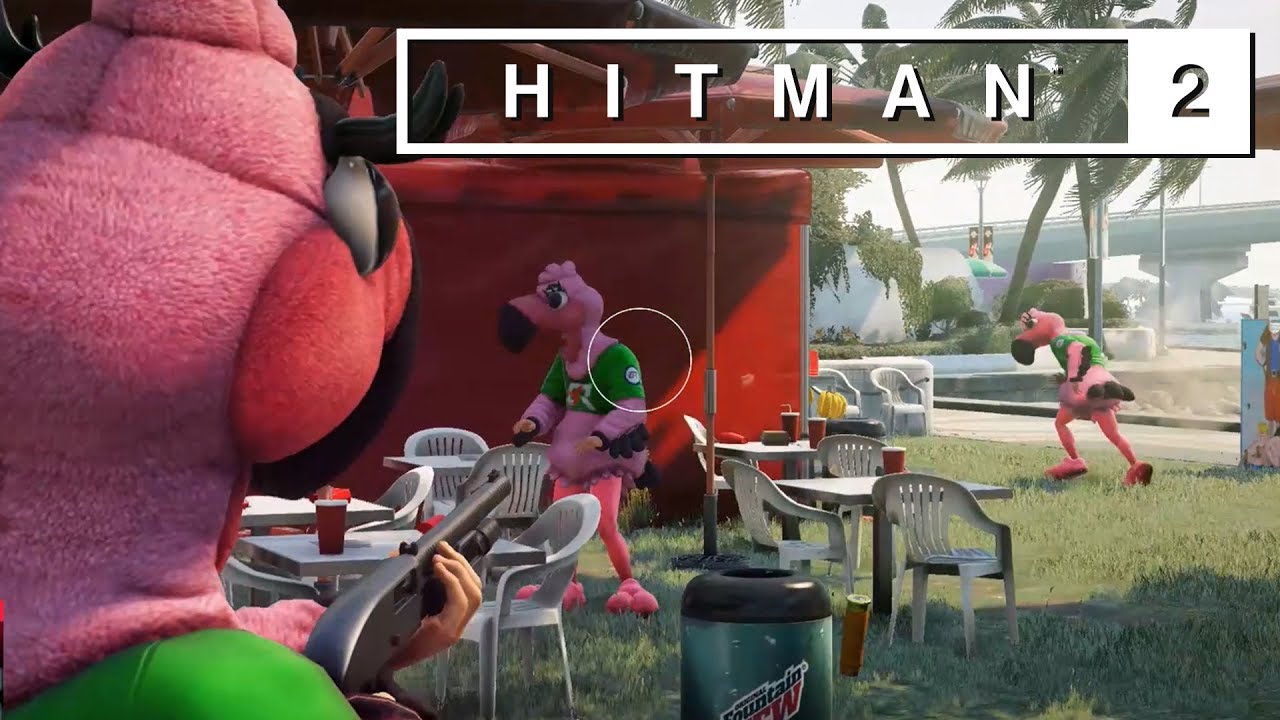 KILL'EM'ALL & FLAMINGO EASTER EGG | Hitman 2 | #20
